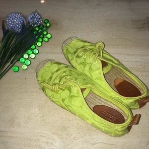 Coach casual sneakers